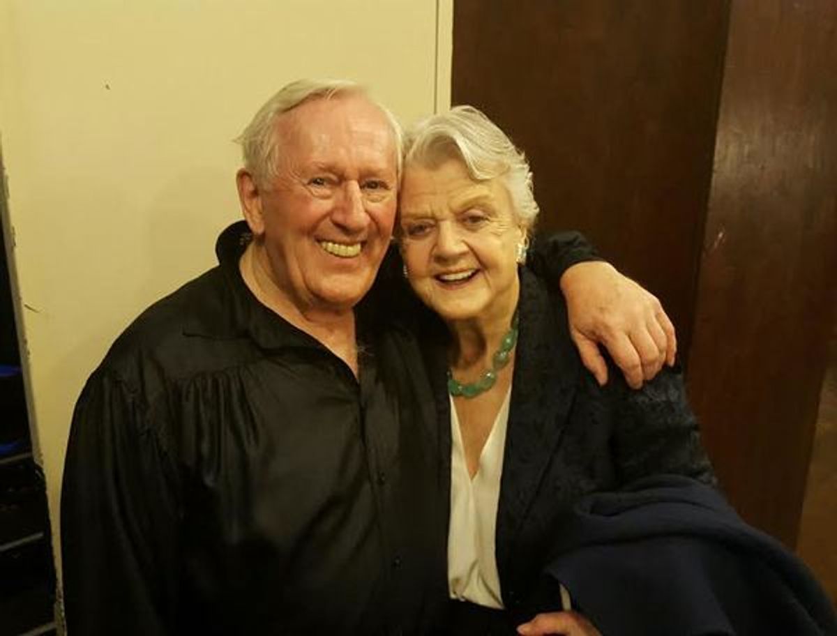 Len Cariou and Angela Lansbury at 