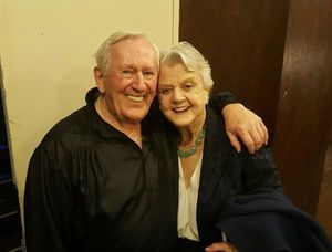 Len Cariou and Angela Lansbury Photo