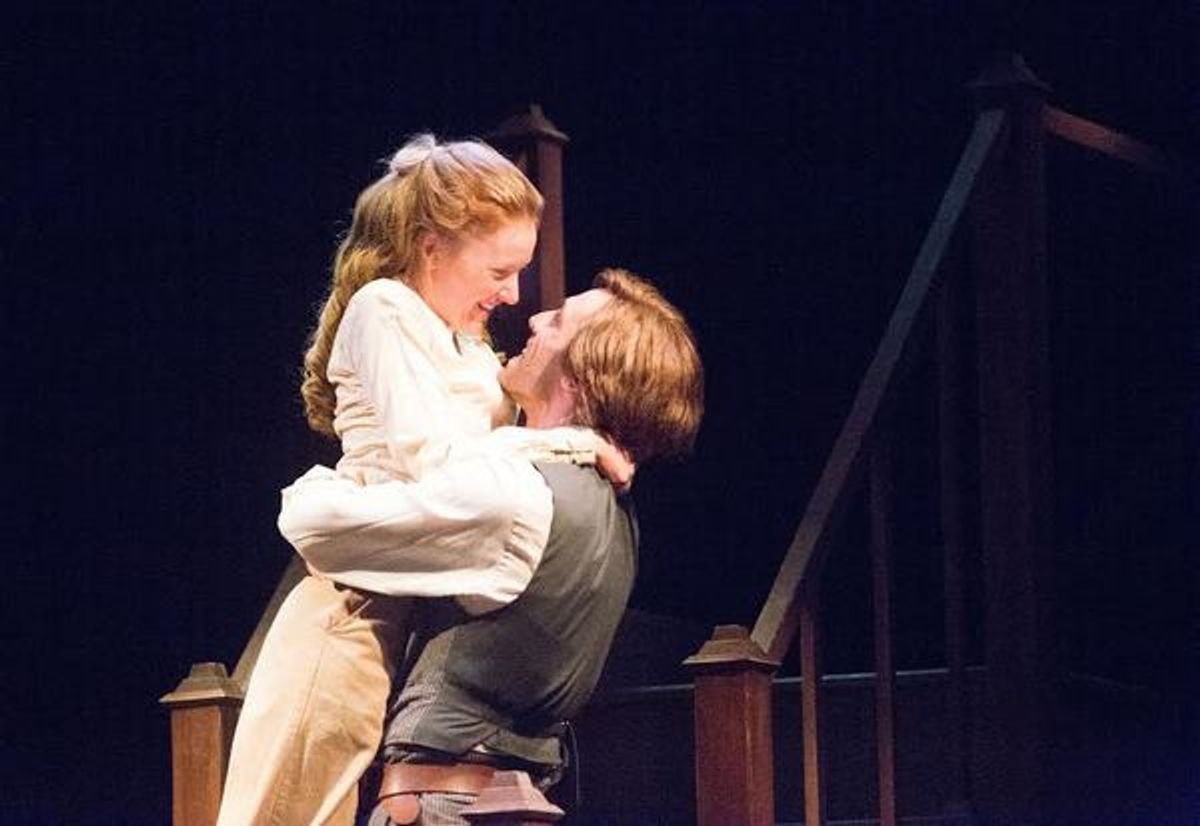 Sylvie Davidson and Jacques Roy at 