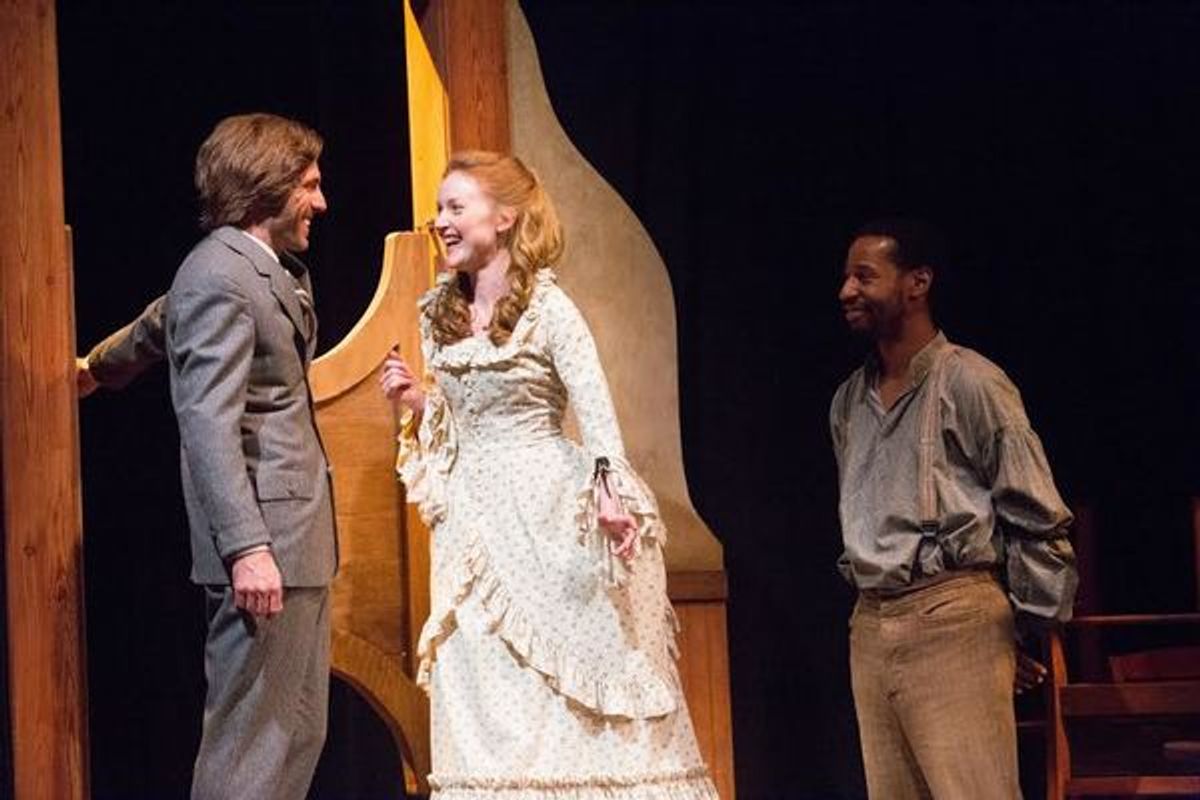 Jacques Roy, Sylvie Davidson, and Dorian Logan at 