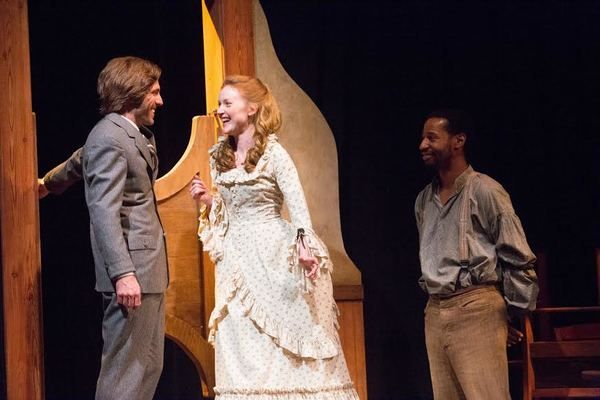 Jacques Roy, Sylvie Davidson, and Dorian Logan Photo