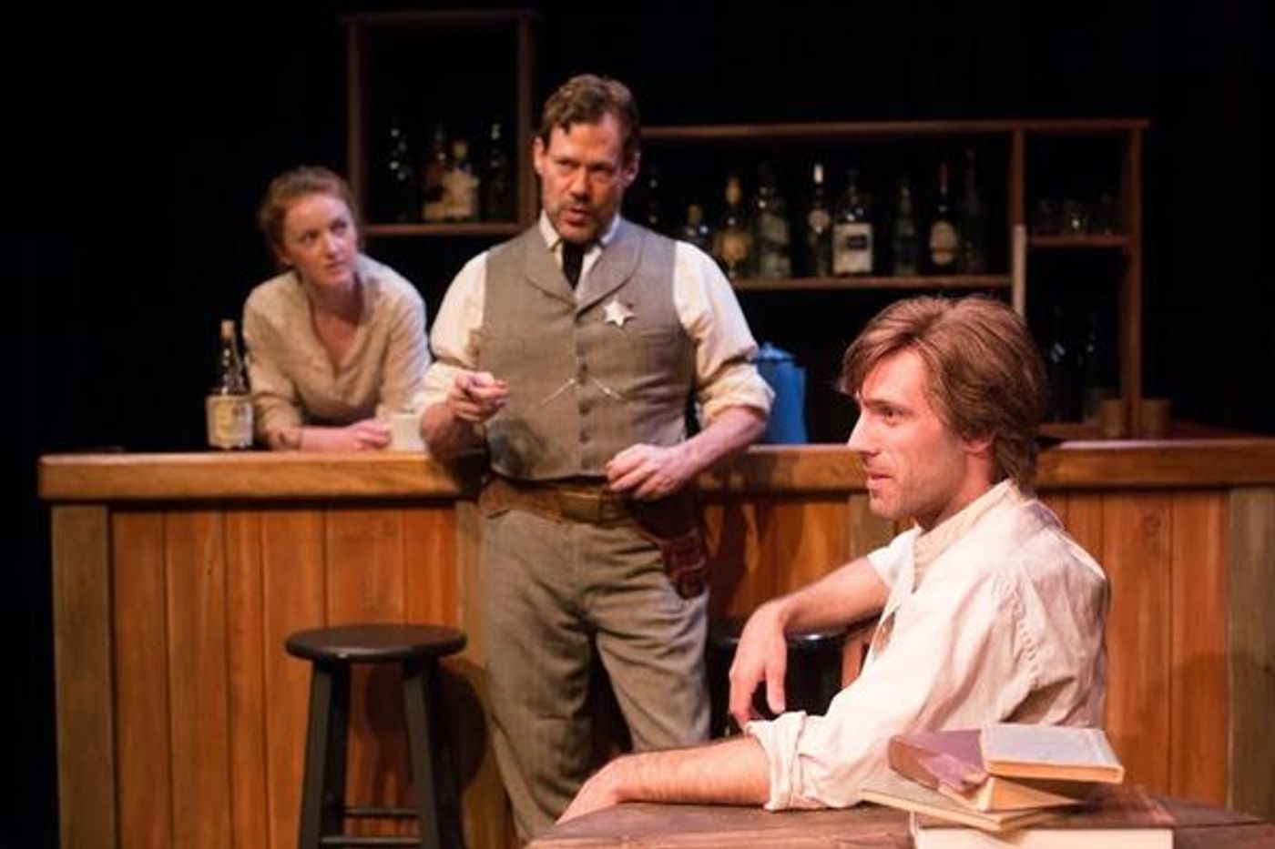 Photo Flash: First Look at American Premiere of THE MAN WHO SHOT LIBERTY VALANCE Photo Flash: First Look at American Premiere of THE MAN WHO SHOT LIBERTY VALANCE Image
