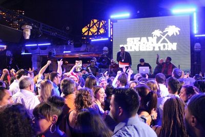 Sean Kingston Performing Photo