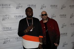 Sean Kingston and Mally Mallon @ BroadwayWorld Sean Kingston and Mally Mallon Photo