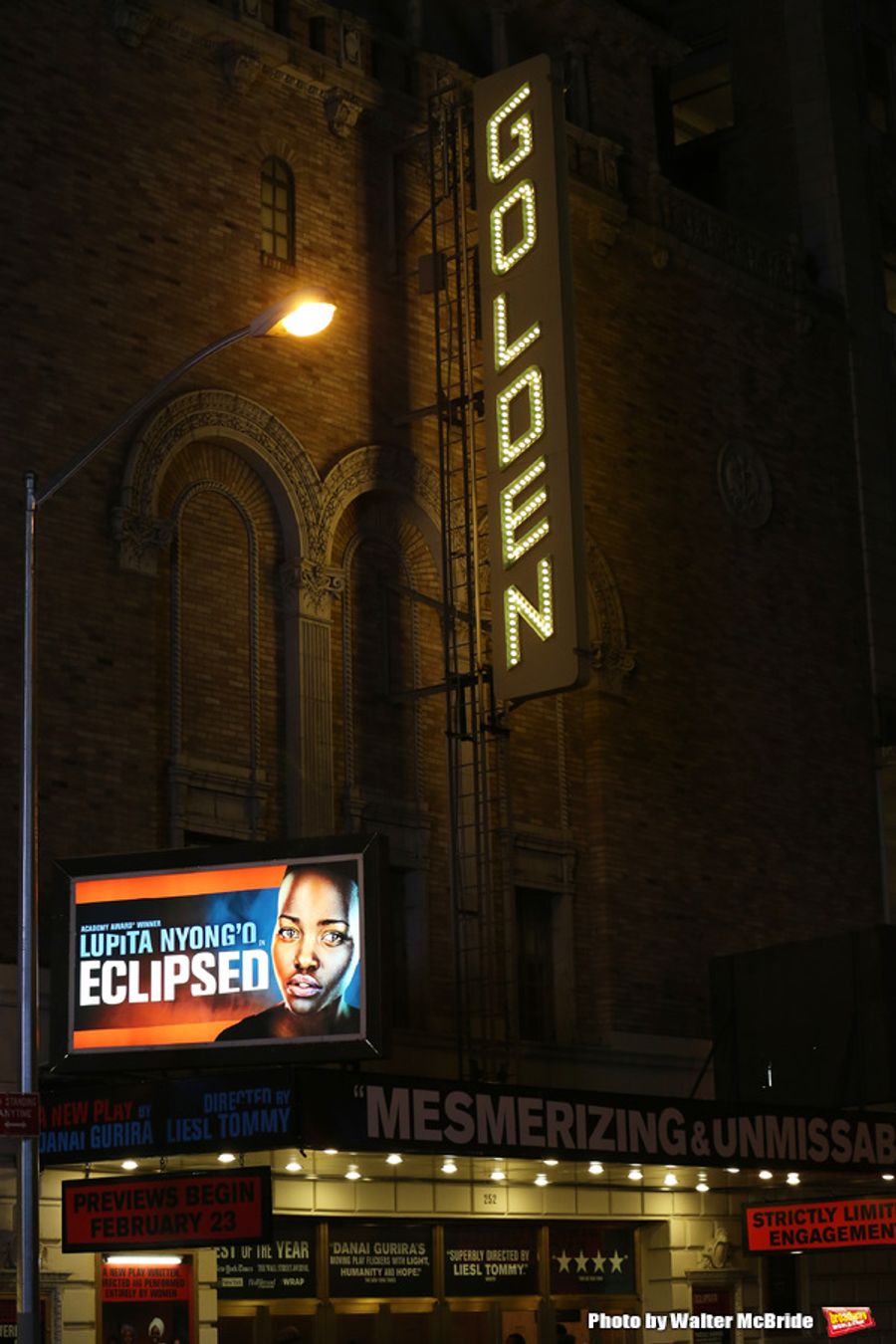Photo Coverage: ECLIPSED Arrives on Broadway! Inside the Opening Night Bows Image