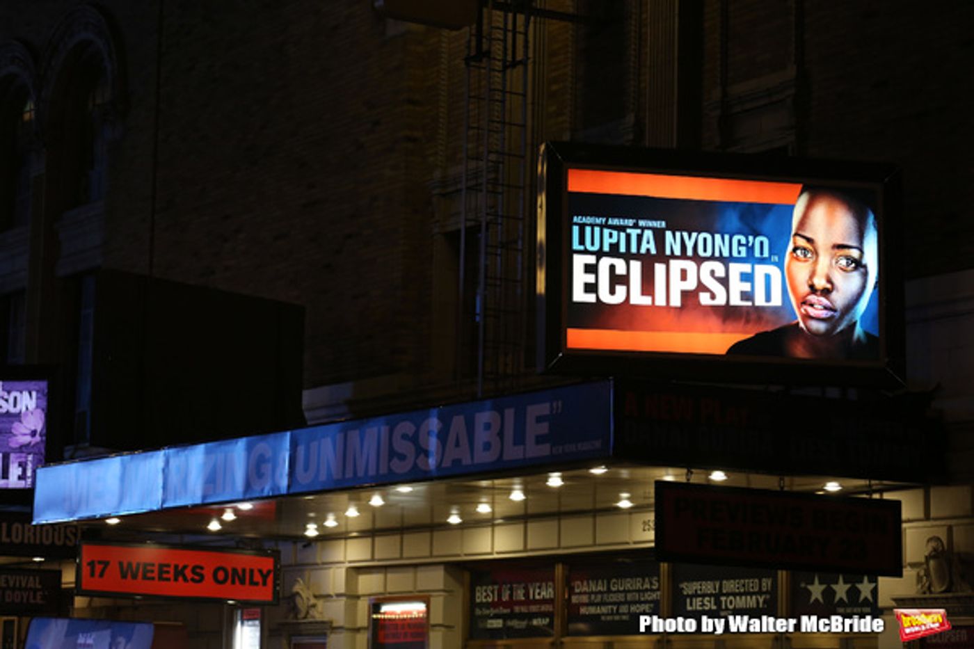 Photo Coverage: ECLIPSED Arrives on Broadway! Inside the Opening Night Bows  Image