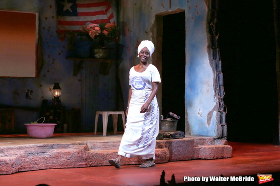 Photo Coverage: ECLIPSED Arrives on Broadway! Inside the Opening Night Bows Image
