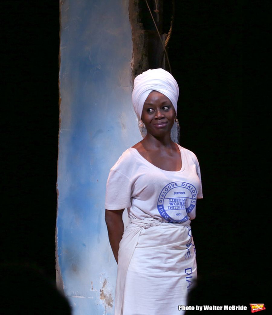 Photo Coverage: ECLIPSED Arrives on Broadway! Inside the Opening Night Bows Image
