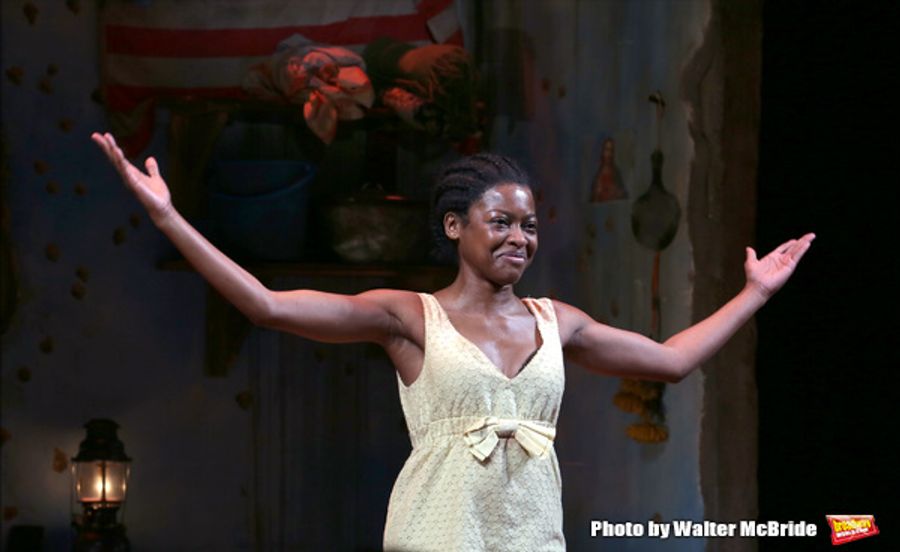 Photo Coverage: ECLIPSED Arrives on Broadway! Inside the Opening Night Bows Image