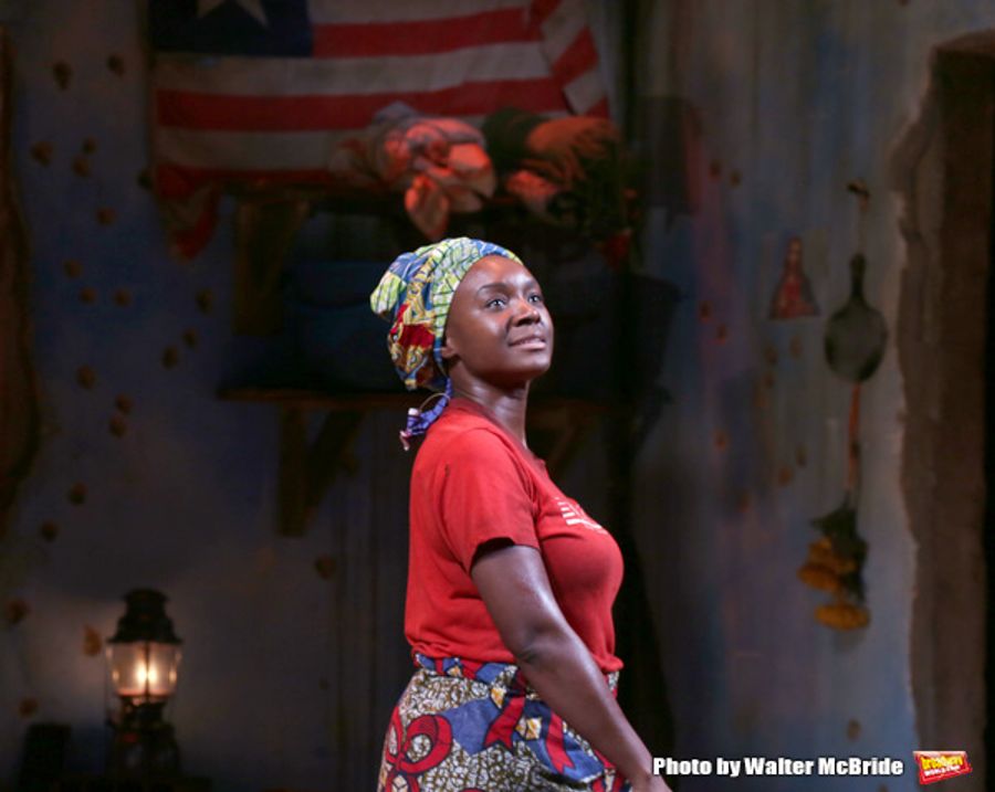 Photo Coverage: ECLIPSED Arrives on Broadway! Inside the Opening Night Bows Image
