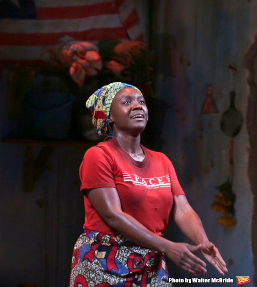 Photo Coverage: ECLIPSED Arrives on Broadway! Inside the Opening Night Bows Image
