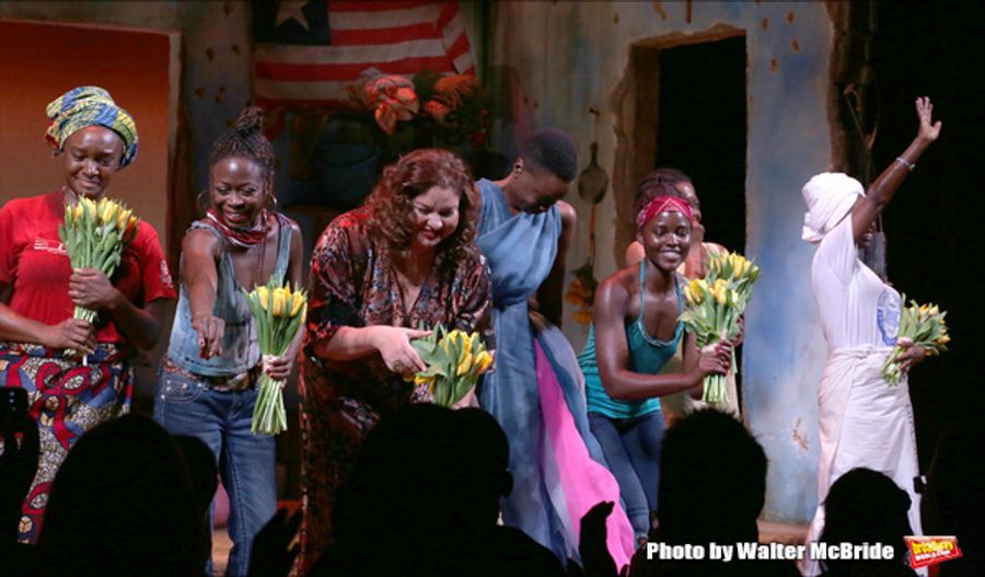 Photo Coverage: ECLIPSED Arrives on Broadway! Inside the Opening Night Bows Image