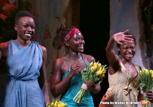 Danai Gurira, Lupita Nyong'o, Pascale Armand @ BroadwayWorld Danai Gurira, Lupita Nyong'o, Pascale Armand Photo