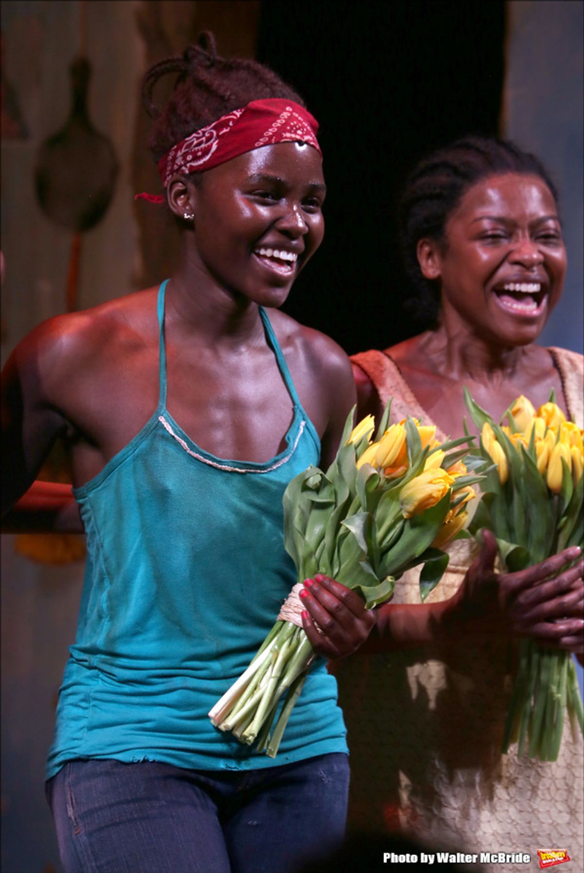 Lupita Nyong'o and Pascale Armand  at 