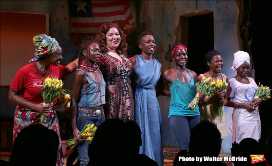 Photo Coverage: ECLIPSED Arrives on Broadway! Inside the Opening Night Bows Image