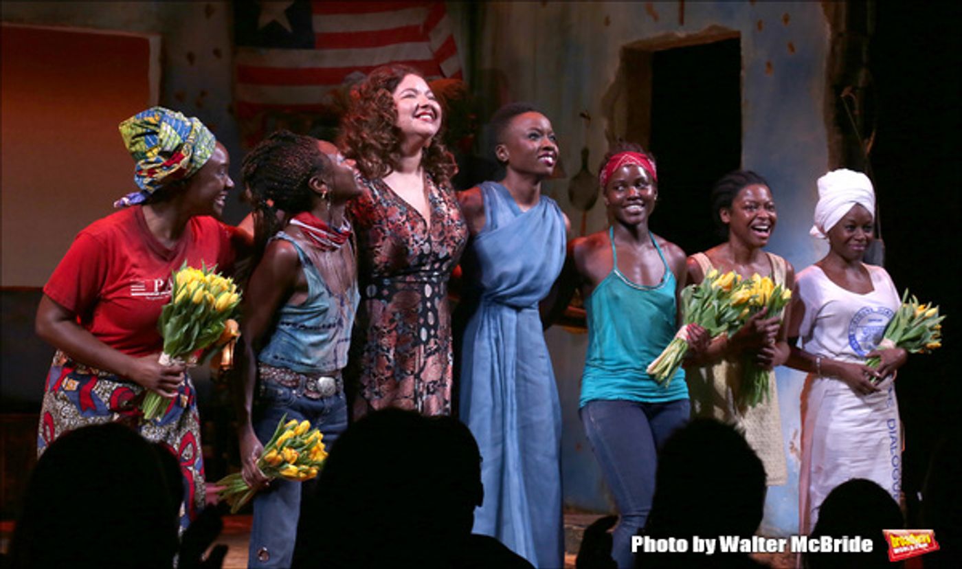 Photo Coverage: ECLIPSED Arrives on Broadway! Inside the Opening Night Bows  Image