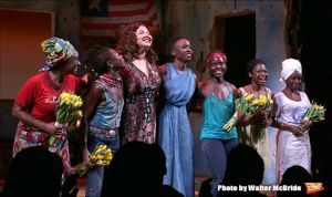 Saycon Sengbloh, Zainab Jah, Liesl Tommy, Danai Gurira, Lupita Nyong'o, Pascale Armand, Akosua Busia @ BroadwayWorld Saycon Sengbloh, Zainab Jah, Liesl Tommy, Danai Gurira, Lupita Nyong'o, Pascale Arman Photo
