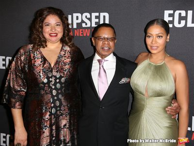  Liesl Tommy, producer Stephen Byrd, television personality La La Anthony  Photo