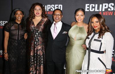  Alia Jones-Harvey, Liesl Tommy, Stephen Byrd, La La Anthony and Marvet Britto  Photo