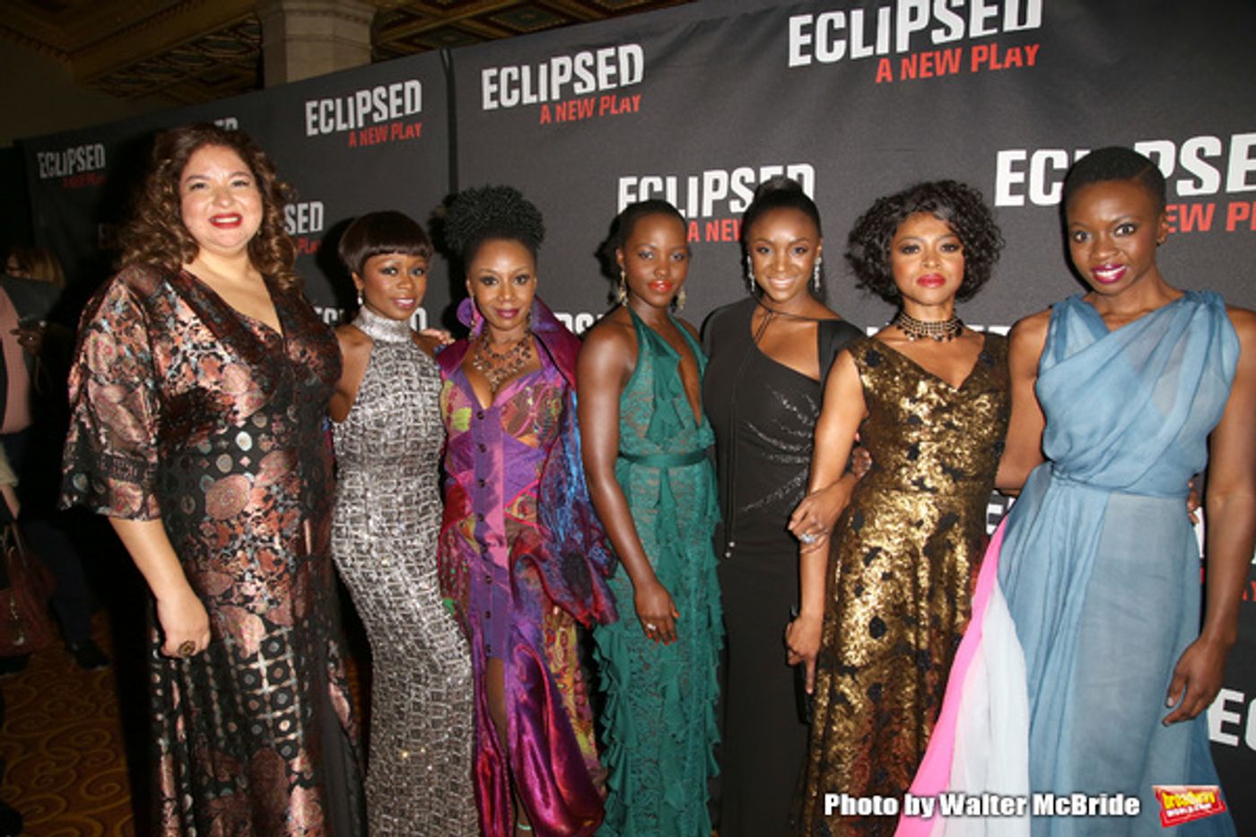 Photo Coverage: Lupita Nyong'o, Danai Gurira & More Celebrate Opening Night of ECLIPSED!  Image