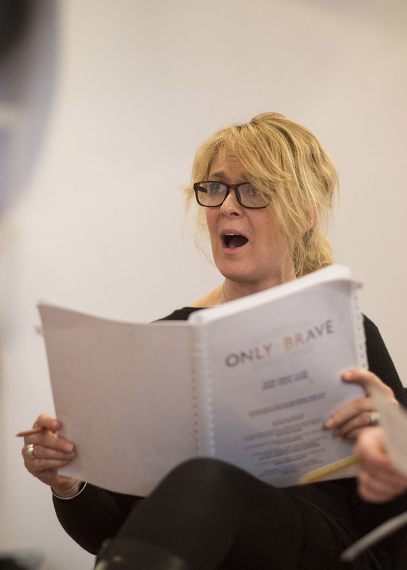 Photo Flash: First Look at Neil McDermott, Emilie Fleming and More in THE BRAVE  Image