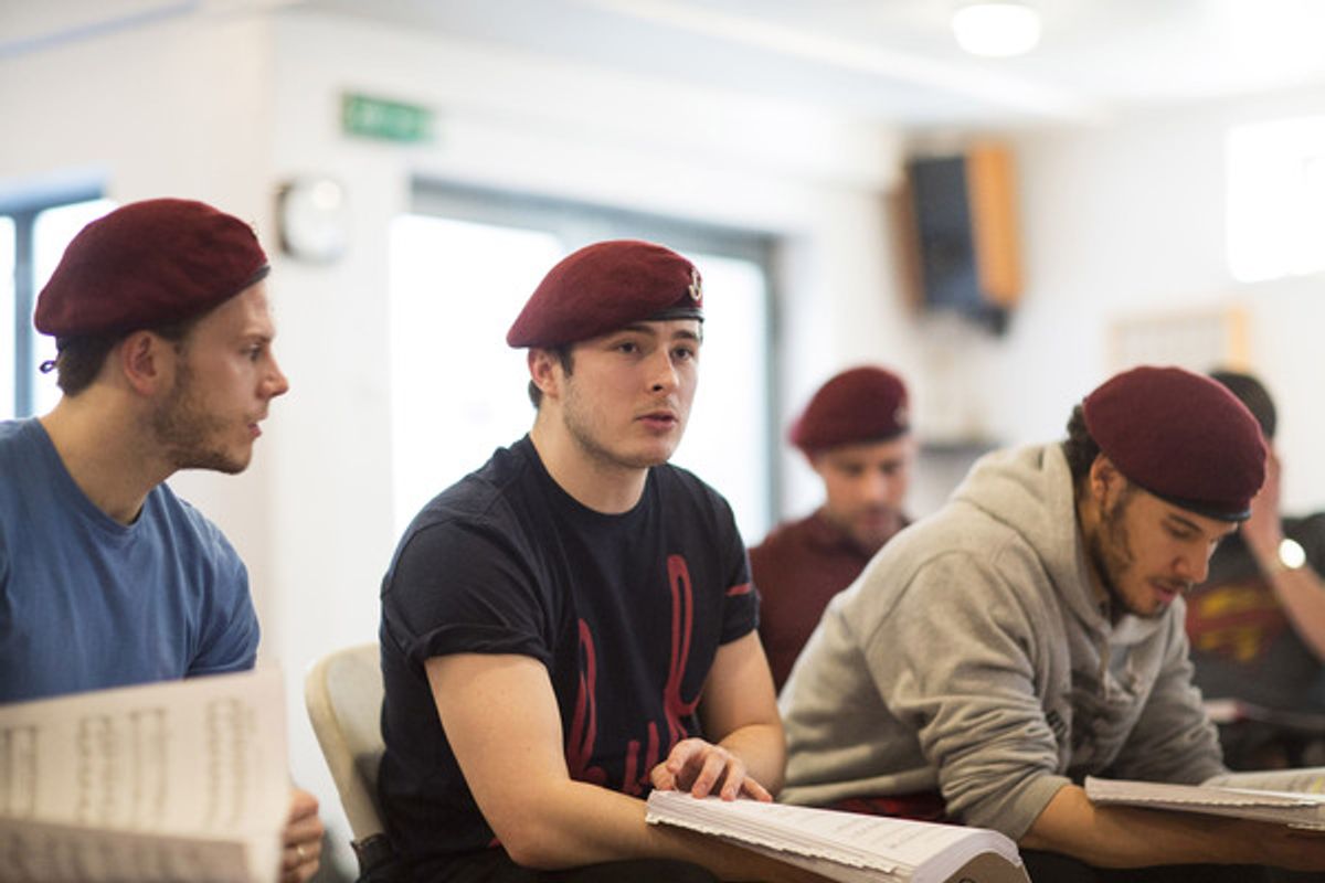 Max Bowden and David Albury at 