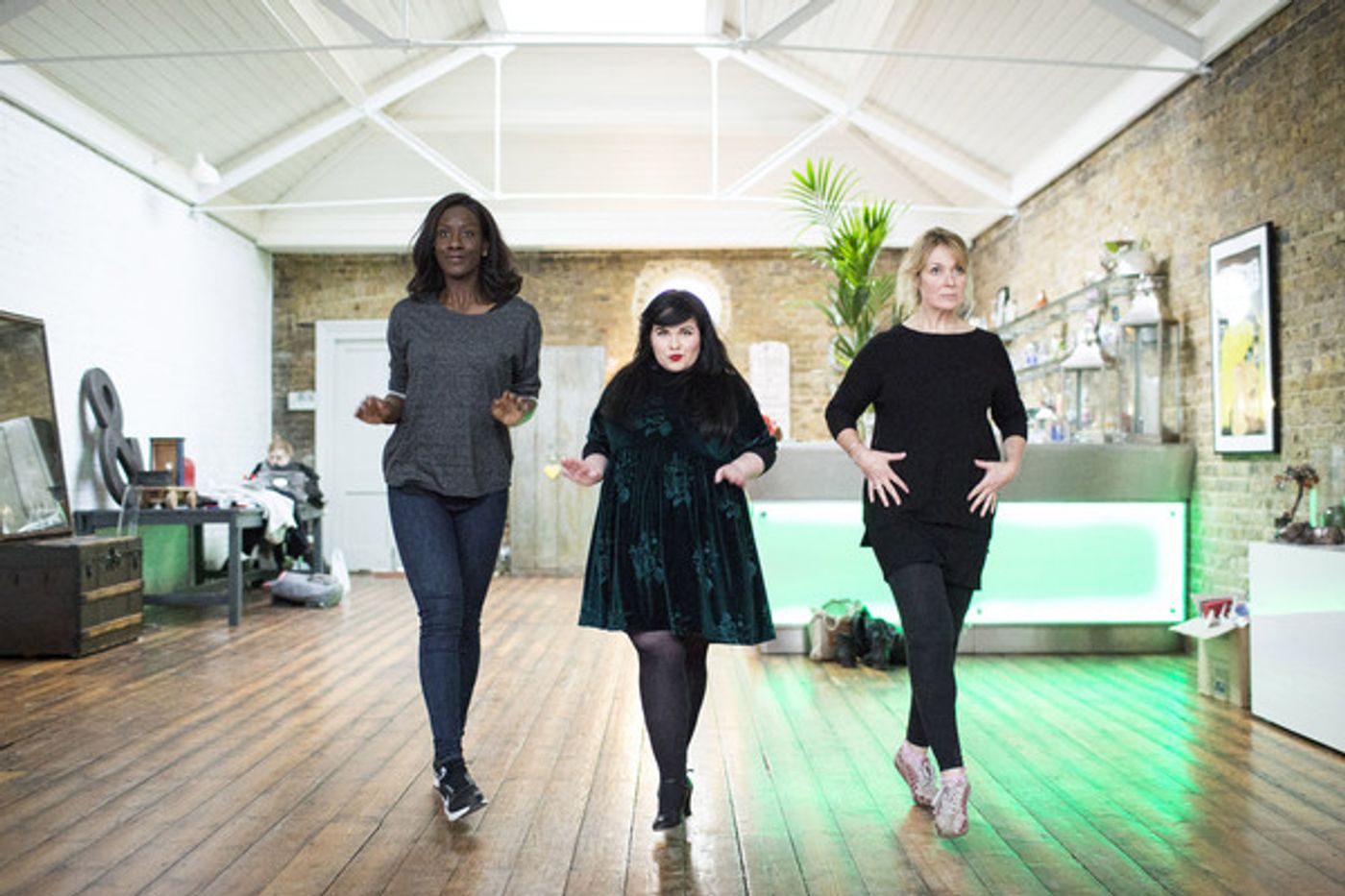 Photo Flash: First Look at Neil McDermott, Emilie Fleming and More in THE BRAVE  Image