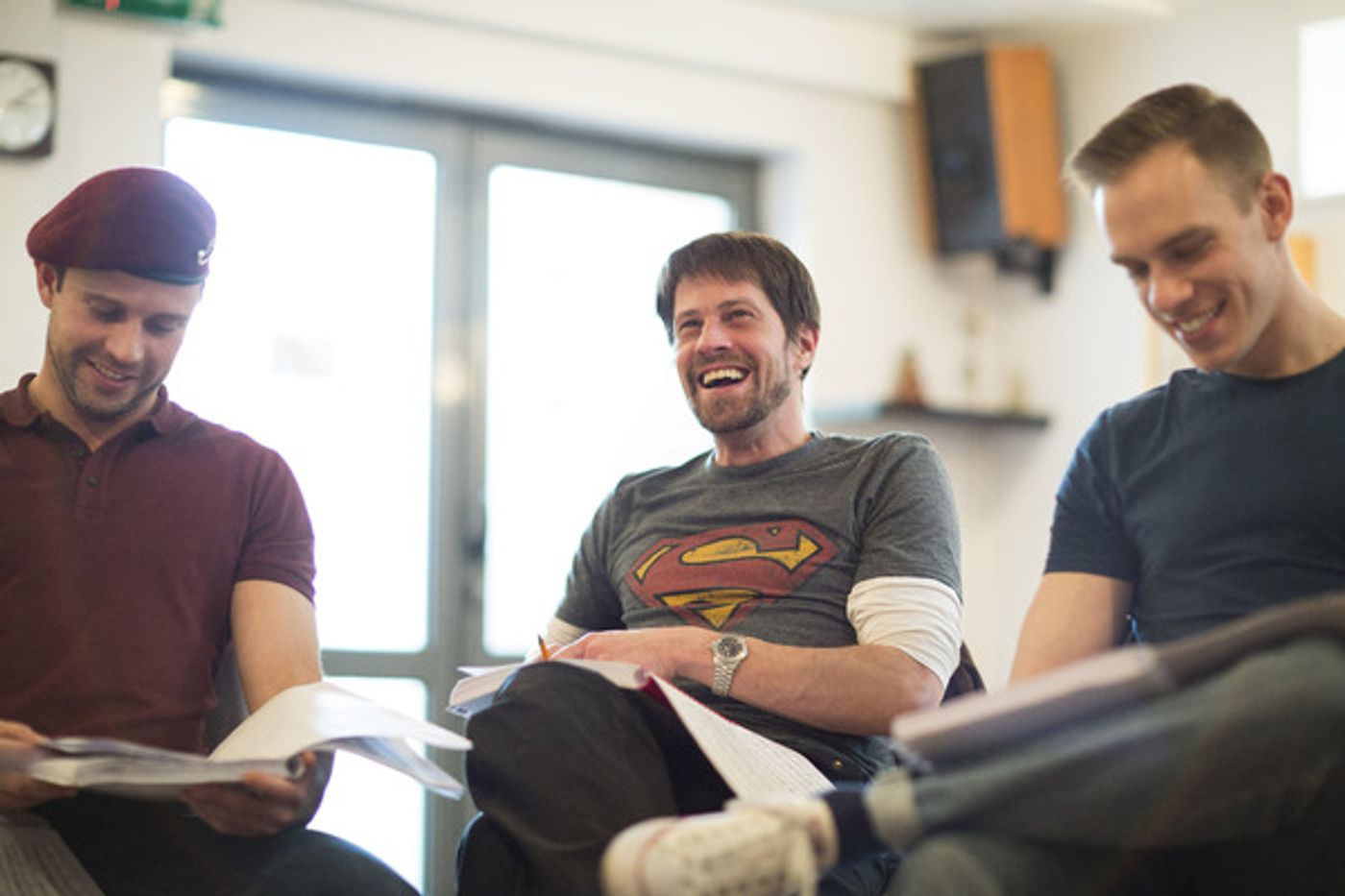 Photo Flash: First Look at Neil McDermott, Emilie Fleming and More in THE BRAVE  Image