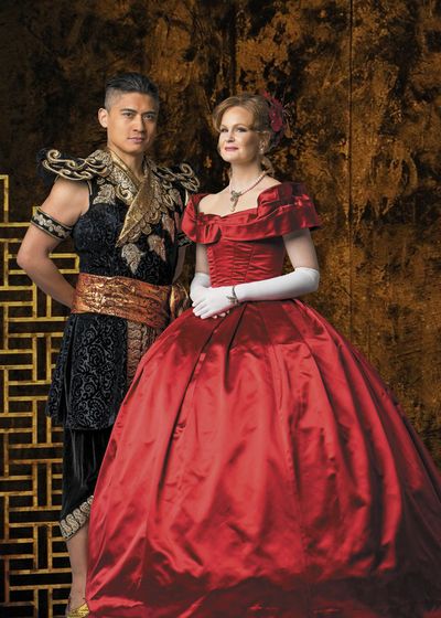 Kate Baldwin and Paolo Montalban Photo