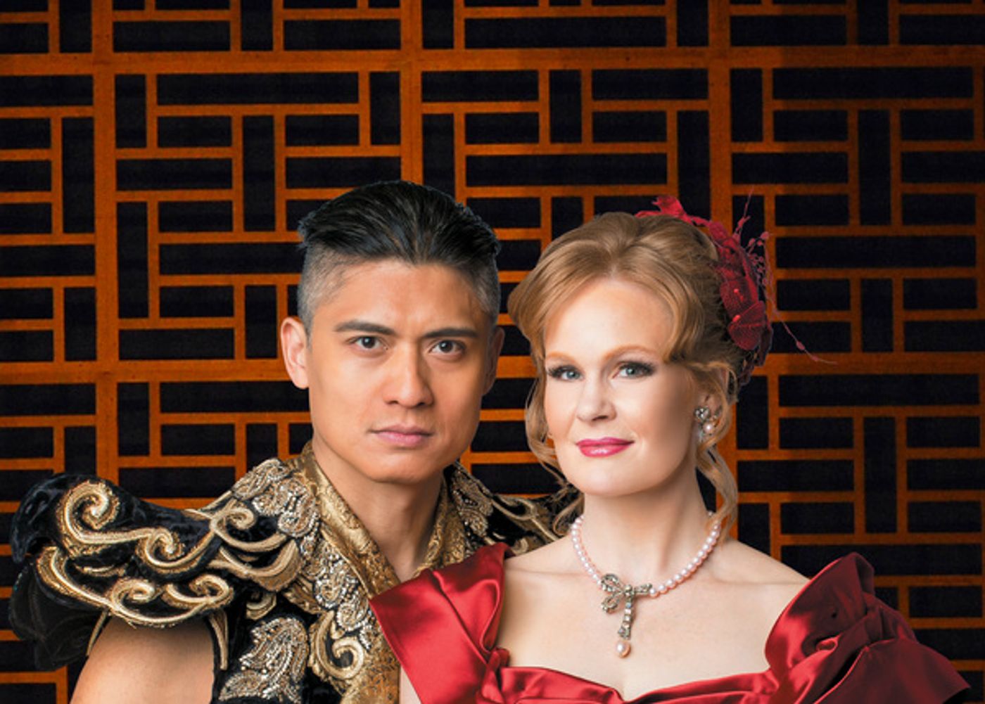 Photo Flash: Getting to Know Them - First Look at Kate Baldwin & Paolo Montalban in Lyric Opera's THE KING AND I  Image