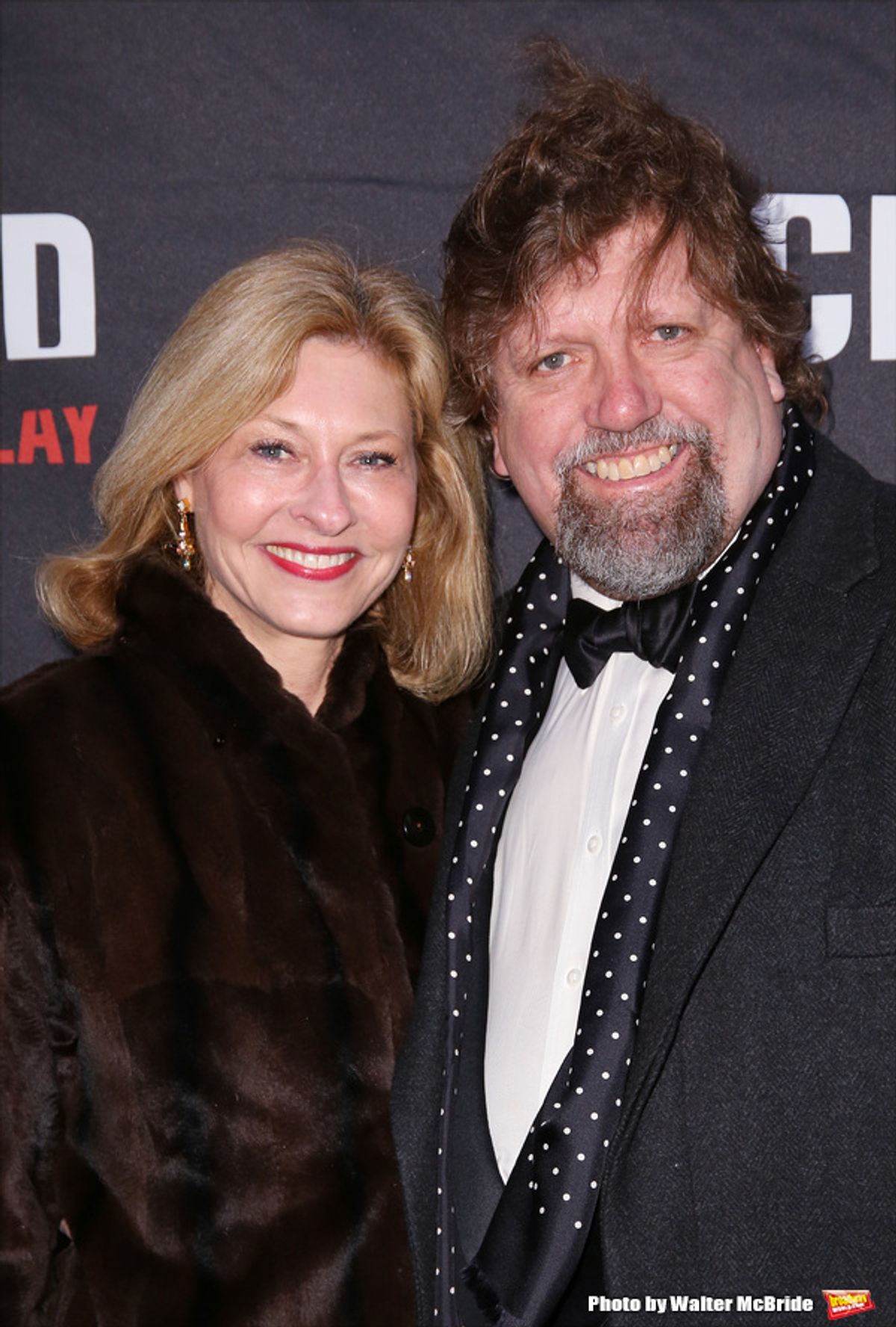 Oskar Eustis and Laurie Eustis  at 