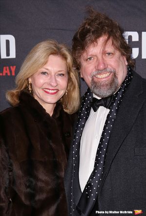 Oskar Eustis and Laurie Eustis  Photo