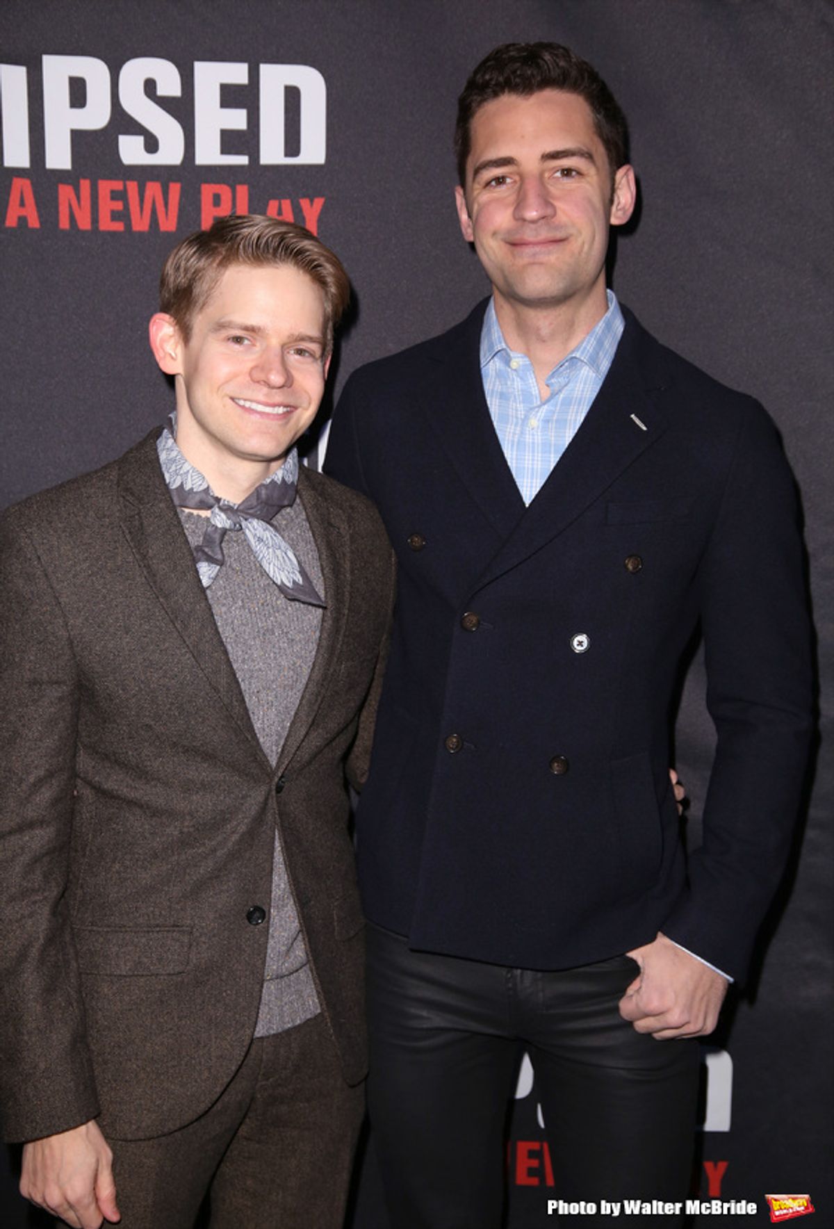 Andrew Keenan-Bolger  at 