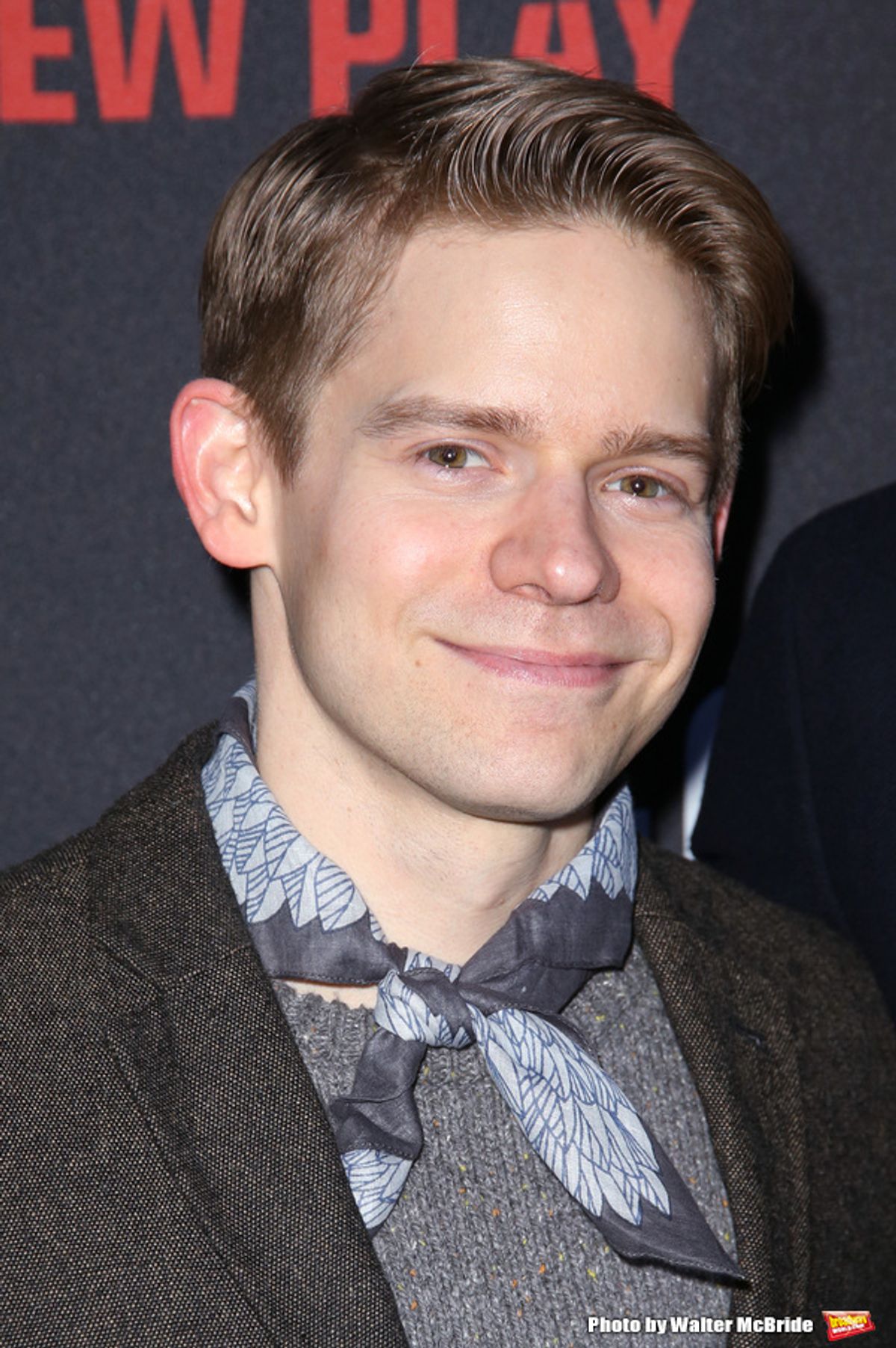 Andrew Keenan-Bolger  at 