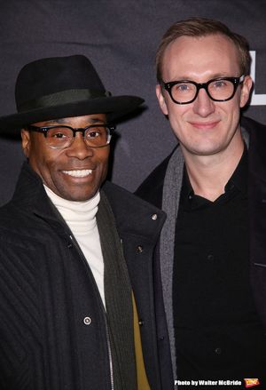 Billy Porter @ BroadwayWorld Billy Porter Photo