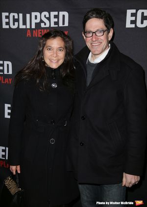 Diane Paulus and Randy Weiner @ BroadwayWorld Diane Paulus and Randy Weiner Photo