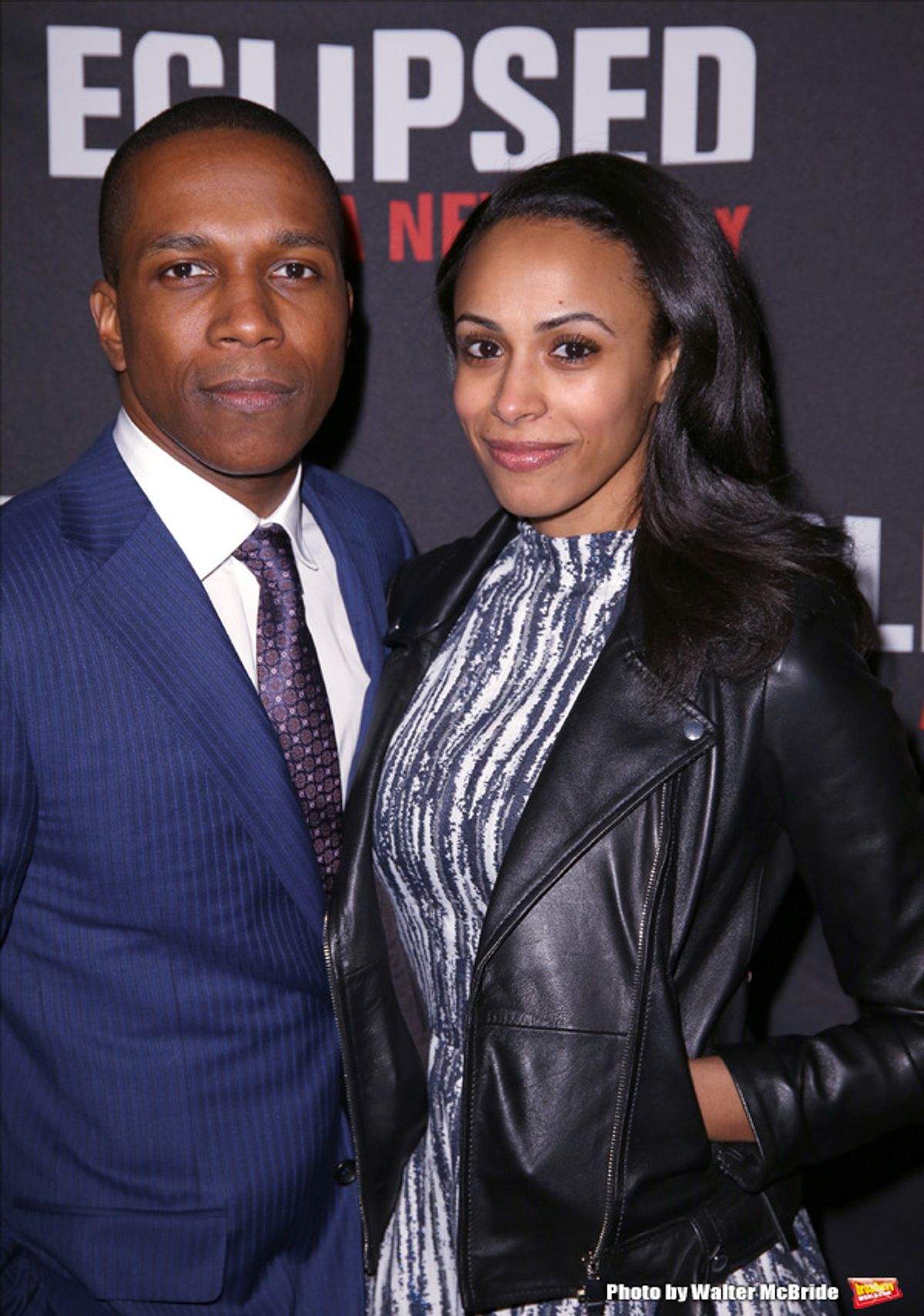Leslie Odom Jr. and Nicolette Robinson  at 