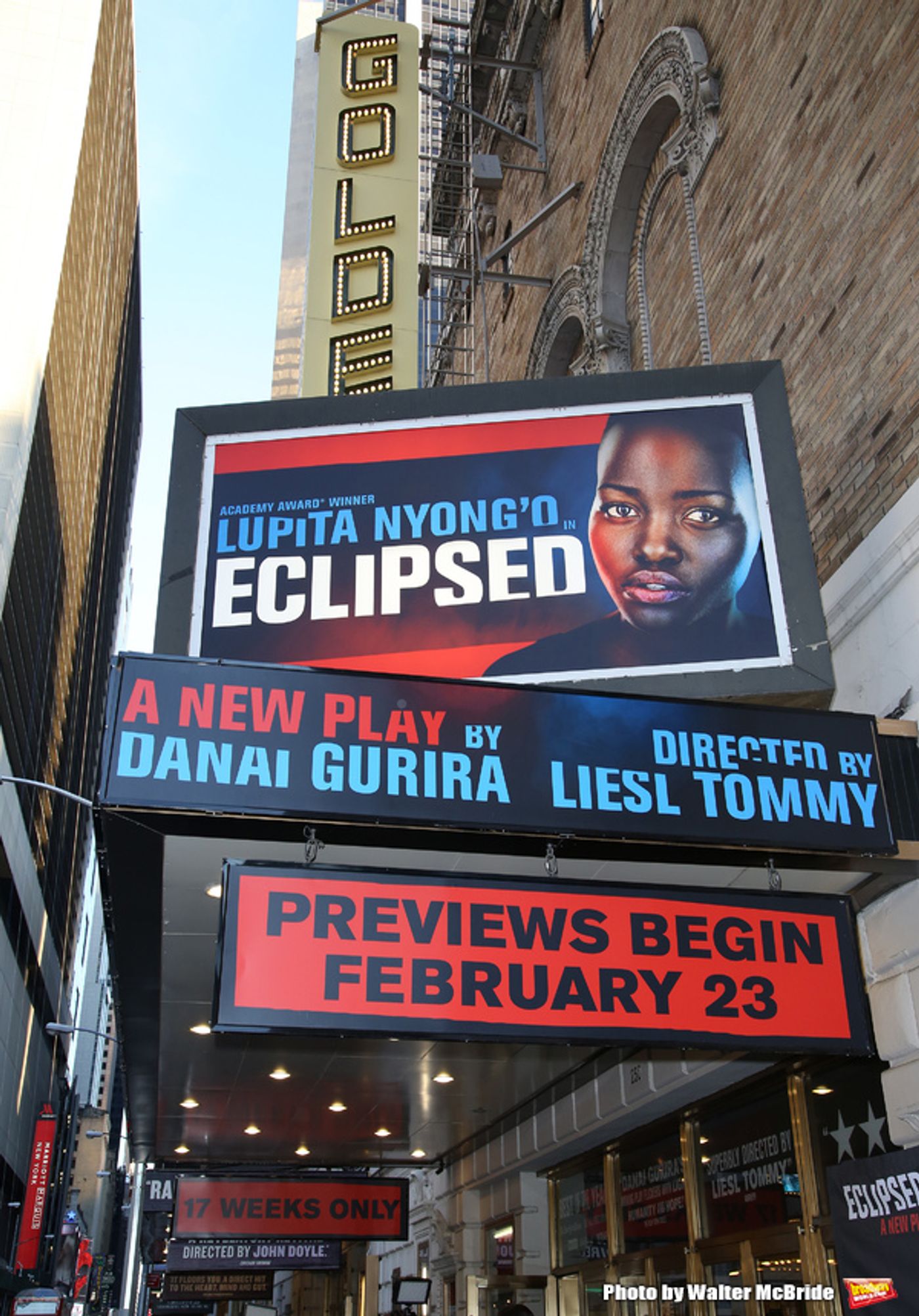 Photo Coverage: Danai Gurira & More Arrive on the Opening Night Red Carpet for ECLIPSED!  Image