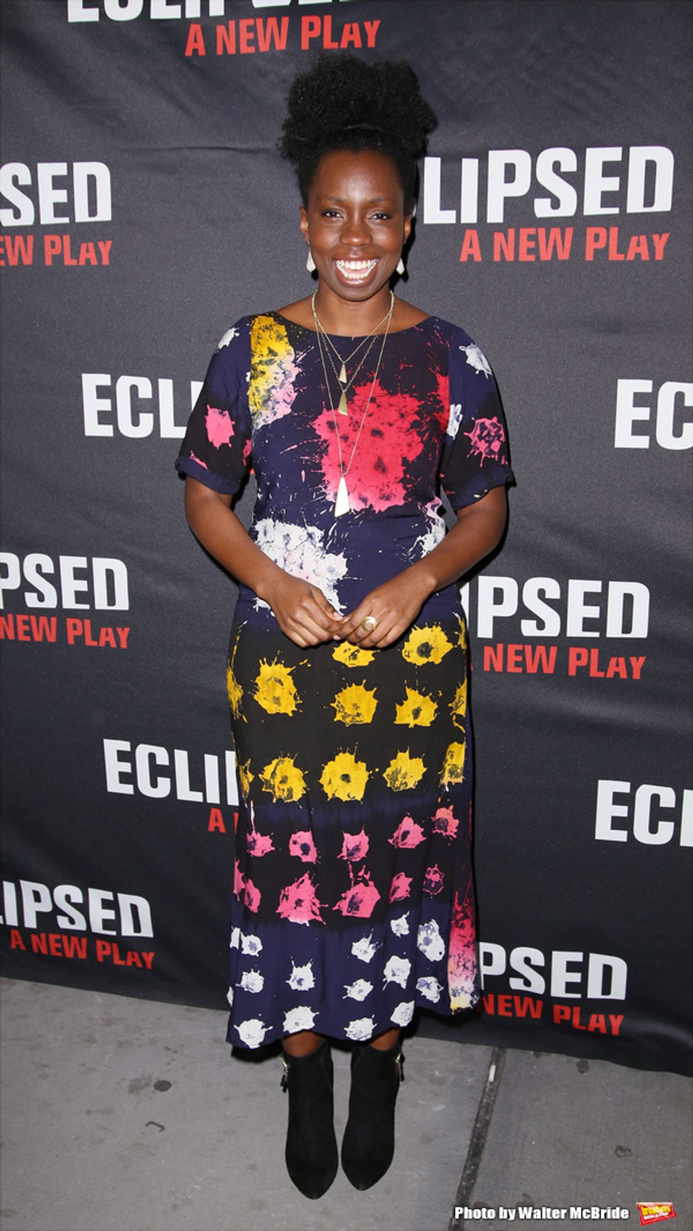 Photo Coverage: Danai Gurira & More Arrive on the Opening Night Red Carpet for ECLIPSED!  Image