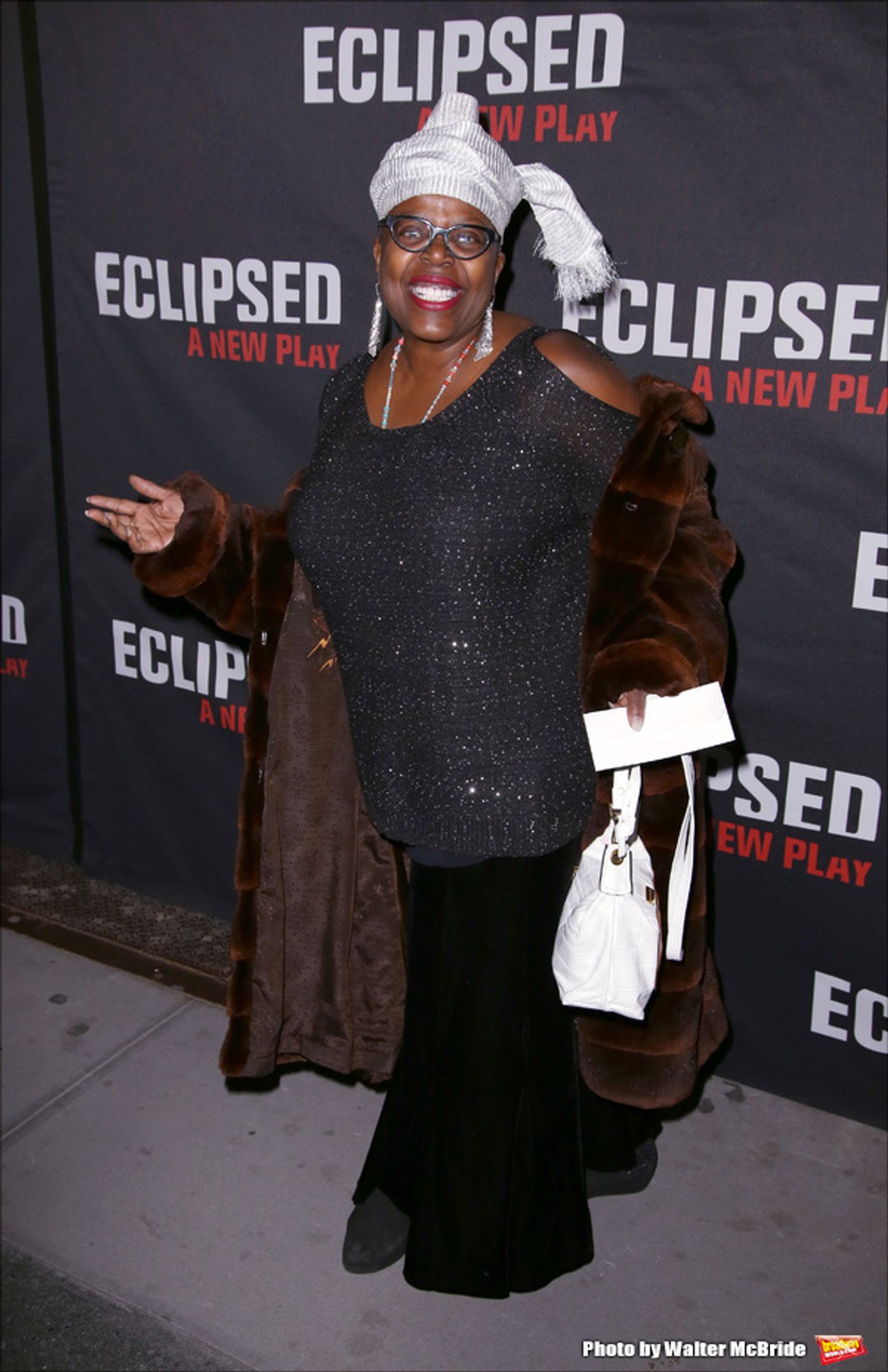 Photo Coverage: Danai Gurira & More Arrive on the Opening Night Red Carpet for ECLIPSED!  Image