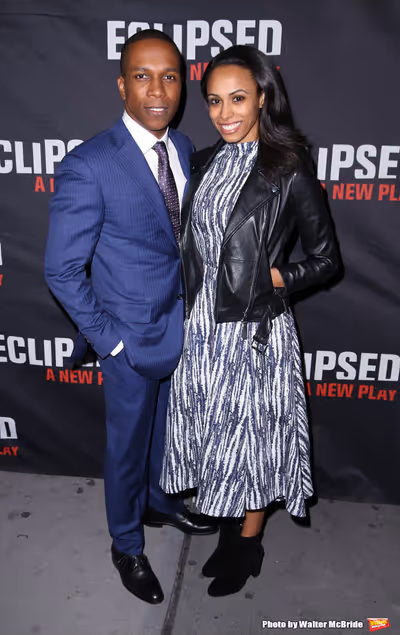 Leslie Odom Jr. and Nicolette Robinson
 Photo