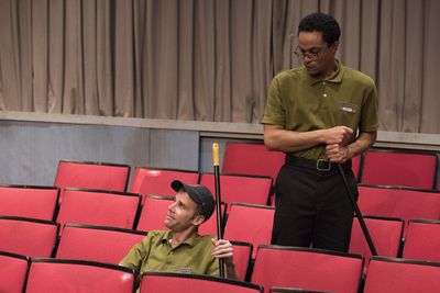 Evan Casey (Sam) and Thaddeus McCants (Avery) Photo