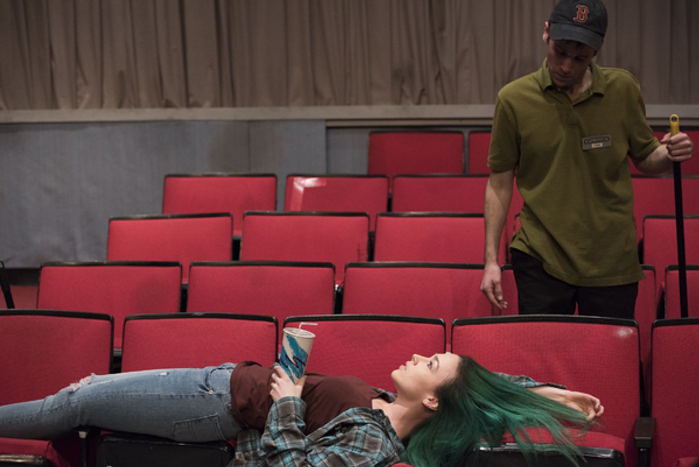 Photo Flash: First Look at THE FLICK at Signature Theatre  Image