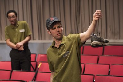 Thaddeus McCants (Avery) and Evan Casey (Sam)  Photo