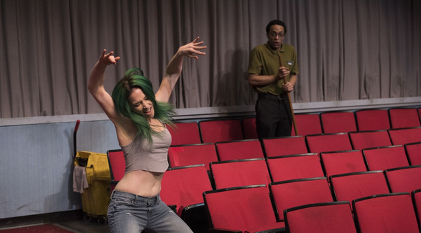 Photo Flash: First Look at THE FLICK at Signature Theatre  Image