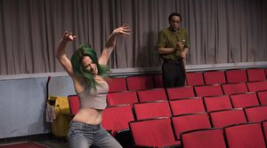 Laura C. Harris (Rose) and Thaddeus McCants (Avery) @ BroadwayWorld Laura C. Harris (Rose) and Thaddeus McCants (Avery) Photo