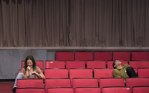 Laura C. Harris (Rose) and Thaddeus McCants (Avery) @ BroadwayWorld Laura C. Harris (Rose) and Thaddeus McCants (Avery) Photo