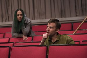 Laura C. Harris (Rose) and Evan Casey (Sam) @ BroadwayWorld Laura C. Harris (Rose) and Evan Casey (Sam) Photo