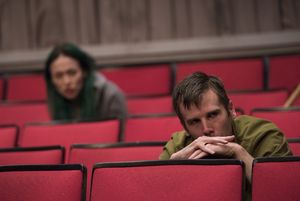 Laura C. Harris (Rose) and Evan Casey (Sam) @ BroadwayWorld Laura C. Harris (Rose) and Evan Casey (Sam) Photo