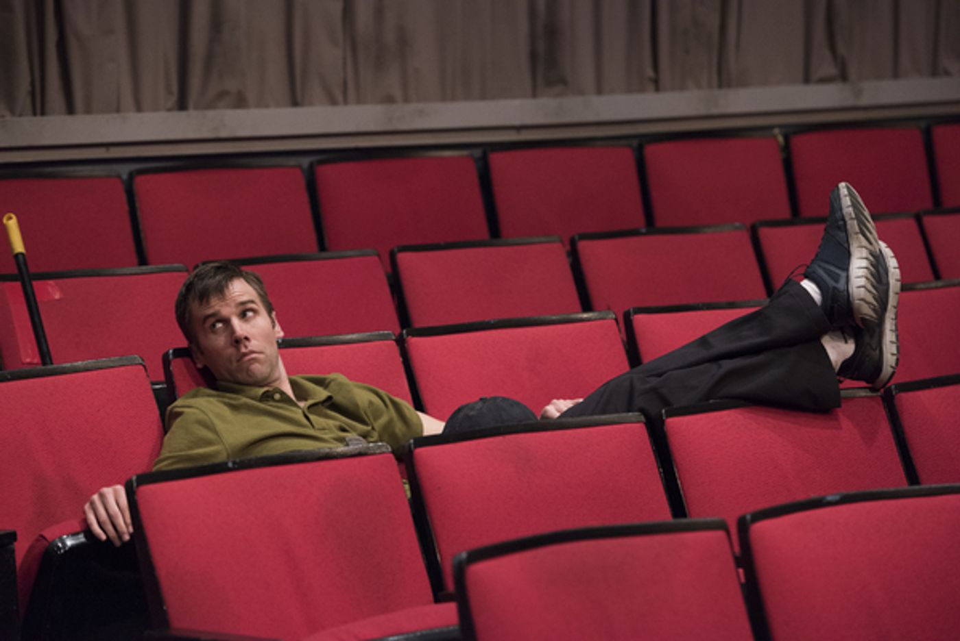 Photo Flash: First Look at THE FLICK at Signature Theatre  Image